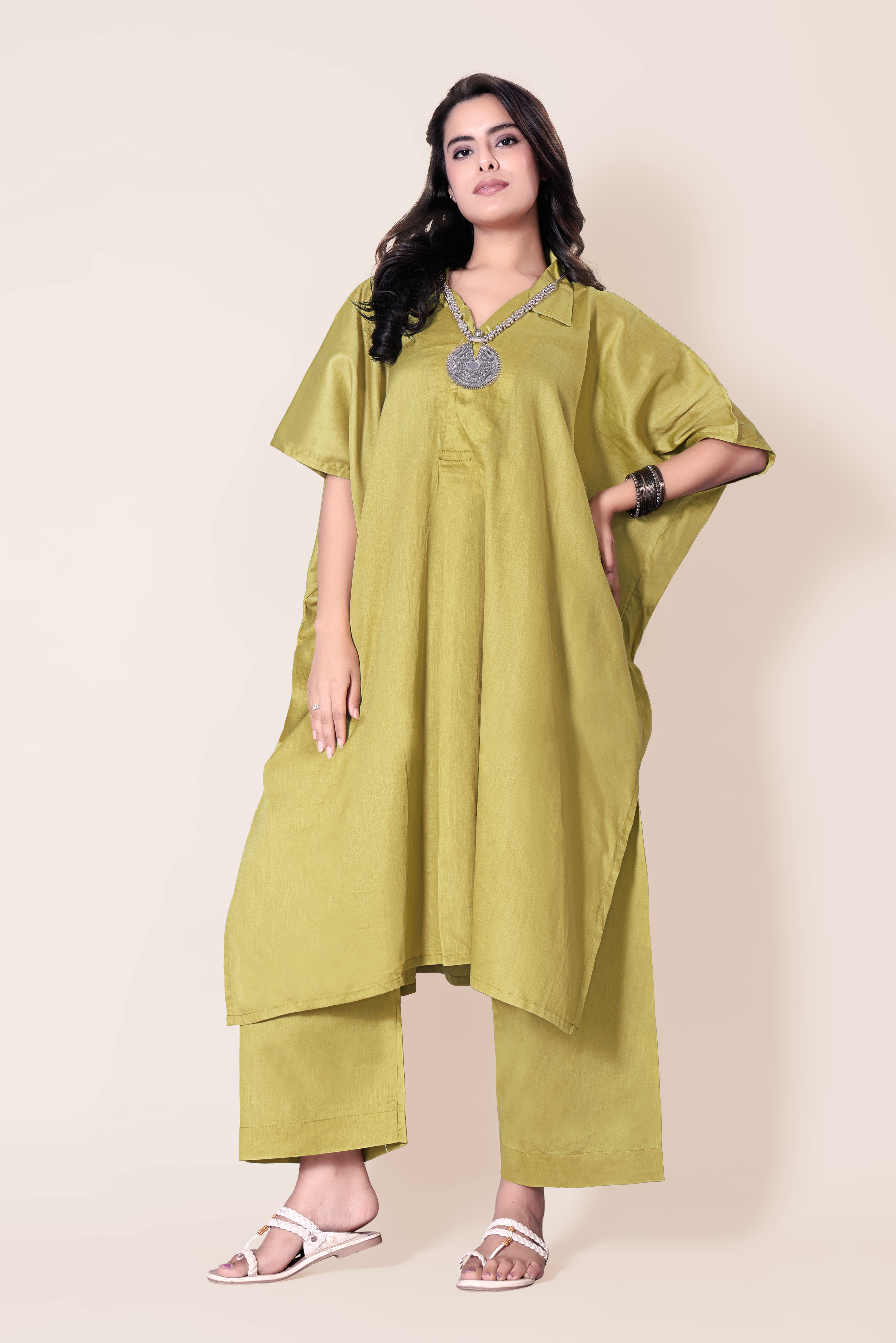 Myrah Kaftan Set