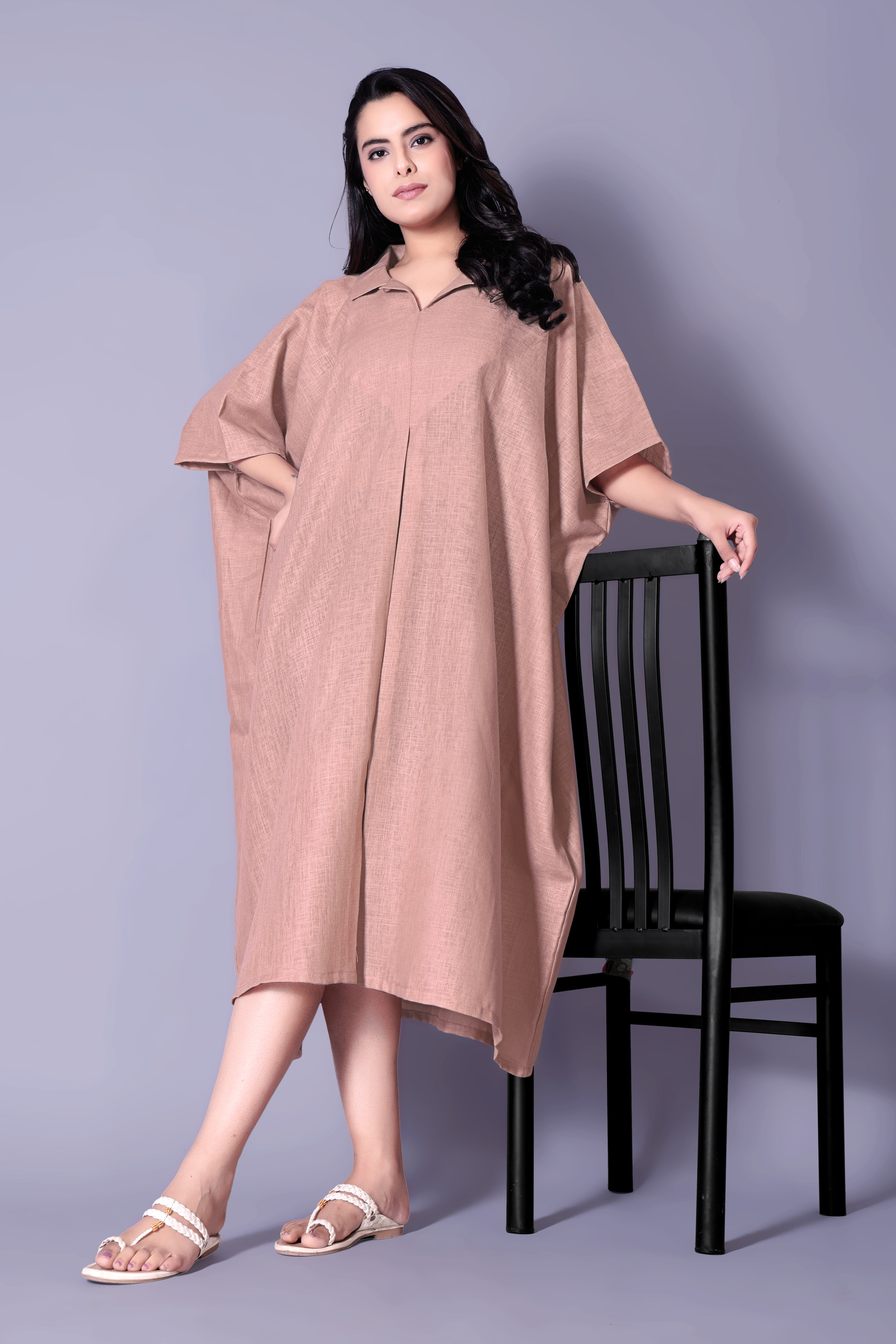 Rose Raha Kaftan